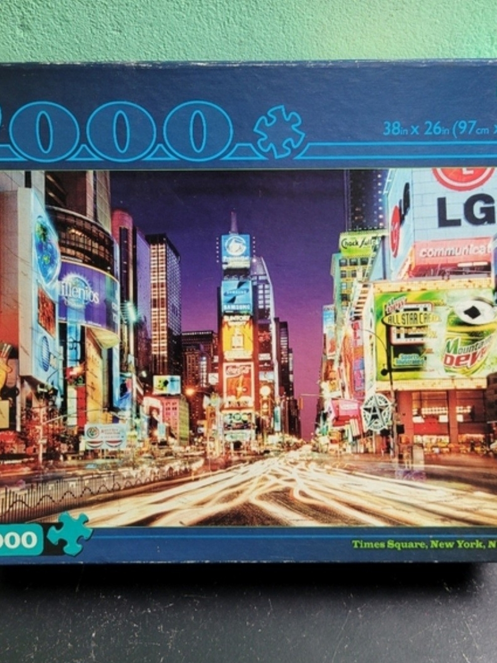 Buffalo Games Times Square 1000-Piece Puzzle